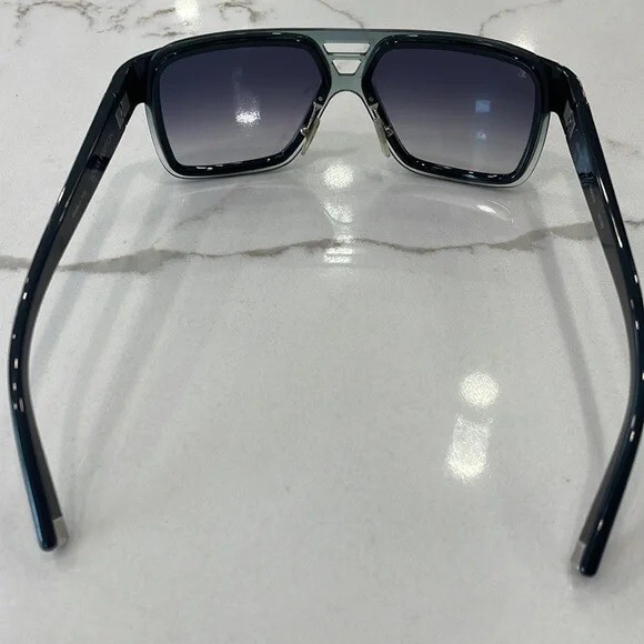 Louis Vuitton Men LV LOUIS VUITTON Acetate Enigme GM Sunglasses Z0361U