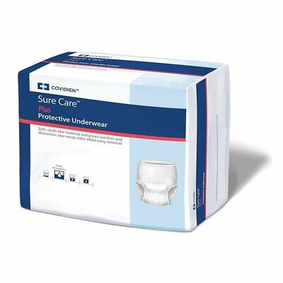 Covidien 1625 SureCare Protective Underwear EXTRA Absorbency Size XL