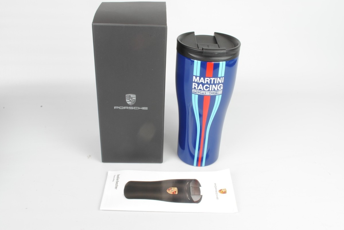 Genuine Porsche Drivers Selection Martini Racing Thermal Coffee