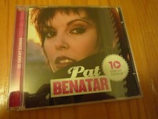 Pat Benatar CD 10 Great Songs 2009 Capitol Records