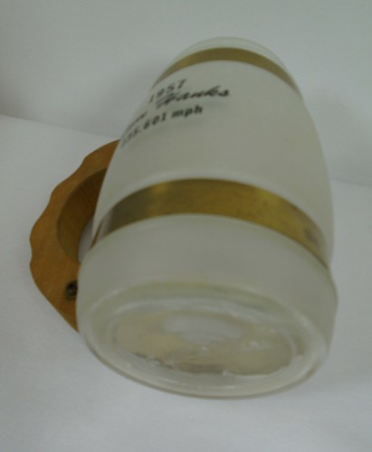 1957 Sam Hanks 135.601 mph Belong Exhaust Special Mug Indy 500 Winner - Picture 6 of 6