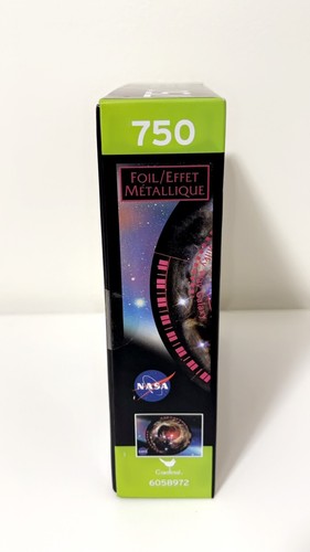 NASA 750 Pc Jigsaw Puzzle Nebula Foil Effect Puzzle Brand New Sealed Space Theme - Picture 3 of 4