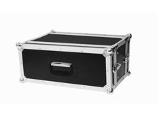 Roadinger Effektrack CO DD, 4HE, 24cm tief, schwarz