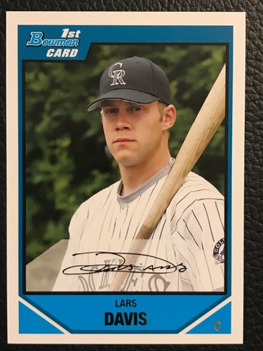 2007 Bowman Draft Picks & Prospect Prospect Baseball - Pick A Card -BDPP1 - 106 - Picture 47 of 218