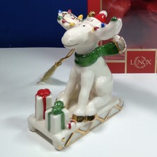 Lenox 2023 Marcel the Moose Ornament