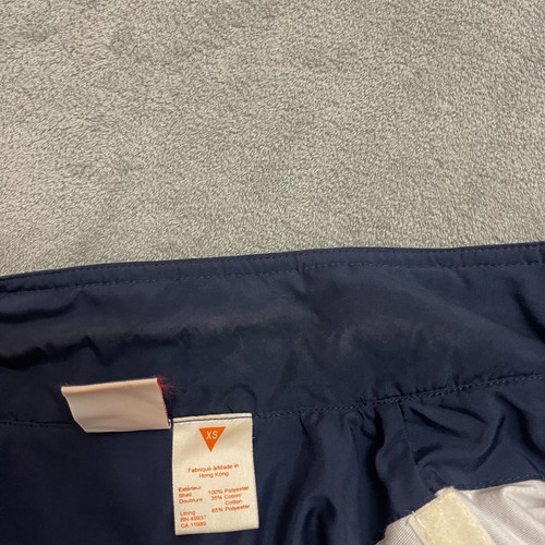 Vintage Tail Golf Full Zip Windbreaker Jacket Size XS Navy Blue - Picture 12 of 13