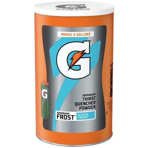 Gatorade Electrolyte Sports Powder Glacier Freeze 95 Serves - 2.17kg (makes 34L) - Picture 2 of 9