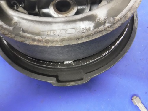 Honda 250 VTR INTERCEPTOR Rear Brake Drum 1989 - Picture 10 of 11