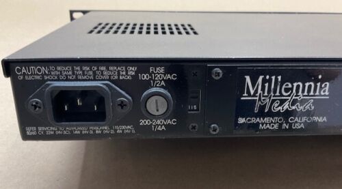 Mellennia HV-3 Microphone Preamp - Factory Modified to 36 Step Gain - Picture 5 of 11