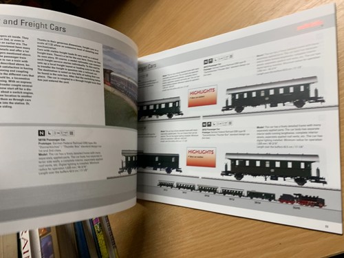 MARKLIN 1 GAUGE CATALOGUE FOR 2009/2010 MODEL RAILWAY PAPERBACK BOOK (P3) - Picture 7 of 11