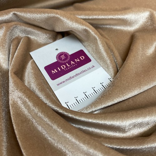 Spandex Velvet Velour Stretch Dress Fabric 58" Wide M35 Mtex - Picture 114 of 124