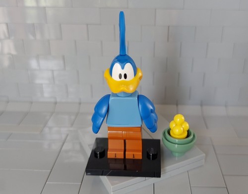 1 Stück Lego Collt-4 Minifigur Road Runner collt04 – Looney Tunes 71030 - Bild 2 von 5