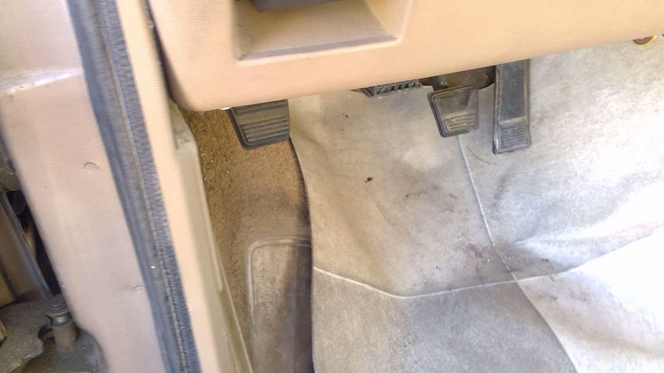 1995 Chevy Astro Parking Brake Pedal Assembly Oem Complete Emergency Unit - Изображение 3 из 4