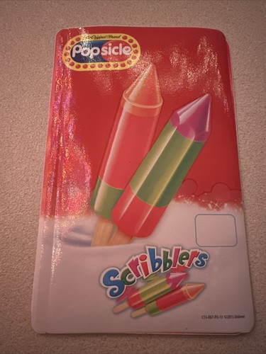 Ice Cream Truck Sticker/decal Popsicle Scribble 8x5 - Picture 1 of 3