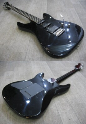 Fernandes美品さん専用 Fernandes Limited Edition Electric Guitar Black Used From