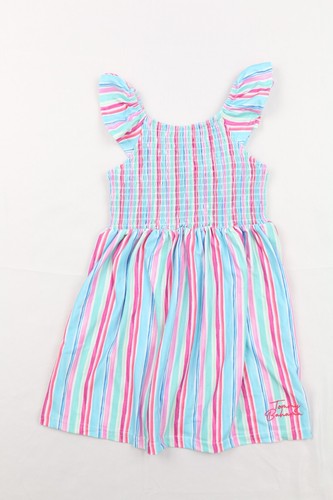 Tommy Bahama Kids' 2-pack Dress Sun Dress Floral White Blue Red 4T 5T 6 Embroide - Picture 23 of 33