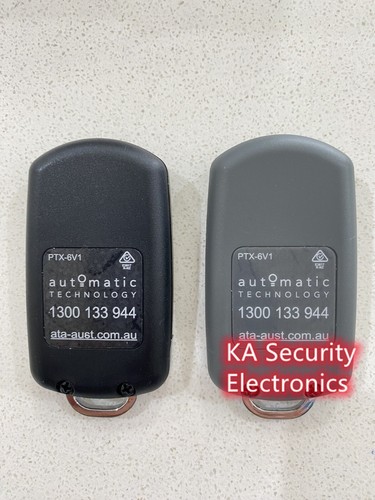 ATA PTX-6V1/PTX6 Genuine/Original Grey Garage Remote GDO6v4/6V3/11v1/9v2 - Picture 5 of 5