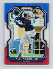 2021 Panini Prizm Red White Blue #195 Alex Rodriguez - Seattle Mariners