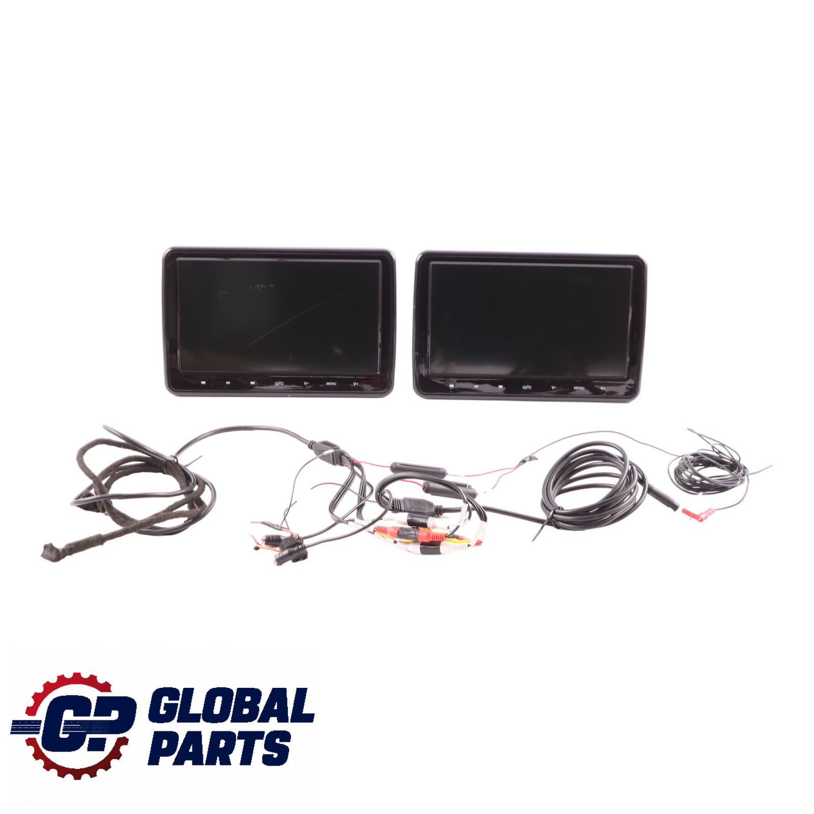 Xtrons HD101 10.1" Full HD Ultra Thin Headrest Digital Screen DVD/HDMI/USB