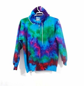 hanes tie dye hoodie