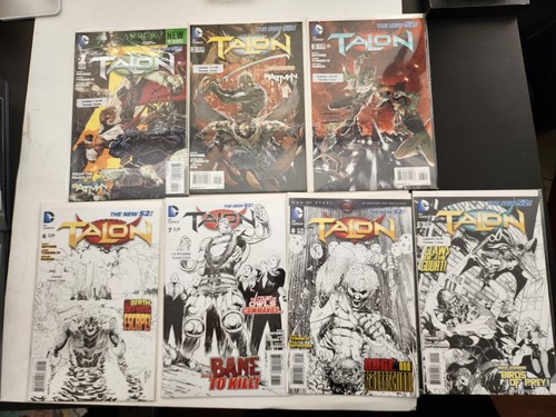 TALON #0-17 FULL RUN (18 BOOKS) - DC Comics 2012. Variant Covers, High Grade - Picture 2 of 2