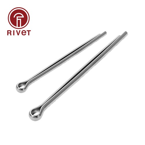 Hardware M1 M2 M3 10-1000PCS Acciaio Inox Split Cotter Pin Fissaggi Ricambi - Foto 3 di 5