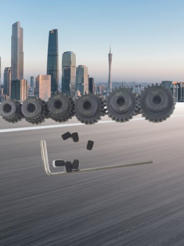 RC 48P Pinion Gear Set 17T 19T 21T 23T 25T 27 For Traxxas 1/10 Slash Rustler 2WD - Picture 10 of 10
