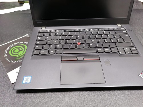 LENOVO T470S THINKPAD i5-7200 8GB RAM 256GB SSD 14" FULL HD GAR 12 MESI FATTURA - Imagen 5 de 11
