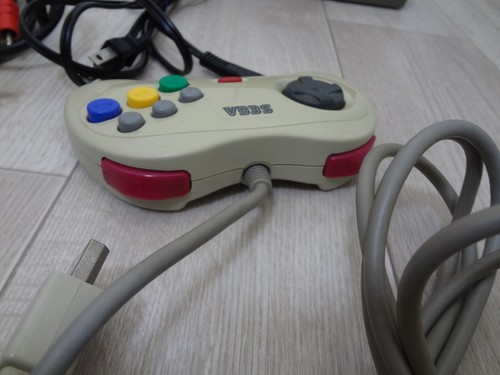 Sega Saturn gray Console HST-3200 SS Console System Tested Work - Picture 10 of 24