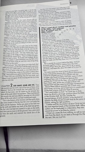 1994 neue King James Life Anwendungsbibel für Schüler - lila gebundenes Leder - Bild 13 von 24