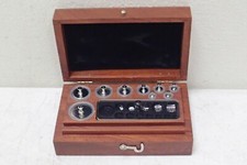 Sartorius Balances & Scales S03C0894 Model 5mg-100g Calibration Weight Kit Set