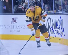 Grigori Denisenko Signed 8x10 Photo! VEGAS GOLDEN KNIGHTS!   W/COA