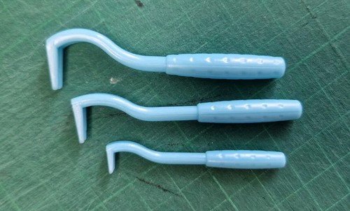Juego de pinzas para garrapatas para mascotas y humanos. Eliminador de garrapatas NUEVO - Imagen 3 de 3
