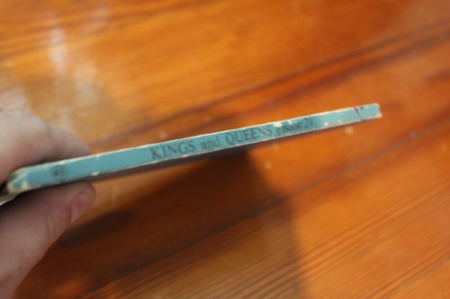 Vintage Kings and Queens Book 2 Hardcover Book--Read Description - Imagen 2 de 6