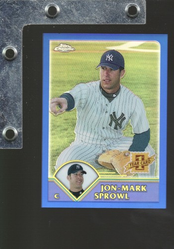 2003 Topps Traded Chrome Singles Nm-Mt! Pick From List! Finish Ur Set 40% off! - Picture 102 of 106