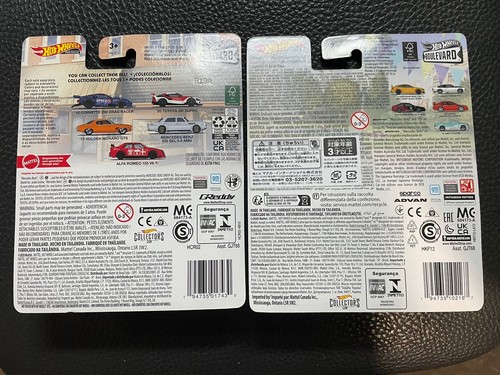 HOTWHEELS PREMIUM BOULEVARD ‘73 HOLDEN MONARO GTS ‘77 HOLDEN TORANA A9X - NEW - Bild 2 von 2