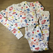 Hanna Andersson Disney Pixar Toy Story Cars Nemo Long John Pajamas Kid 150cm 12Y