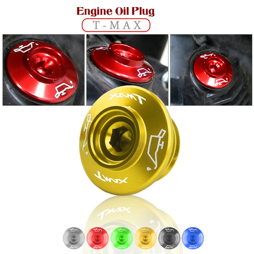Engine Oil Filler Cap Plug Cover Screw Bolt Nut for YAMAHA T-max 530 DX/SX - Picture 3 of 10