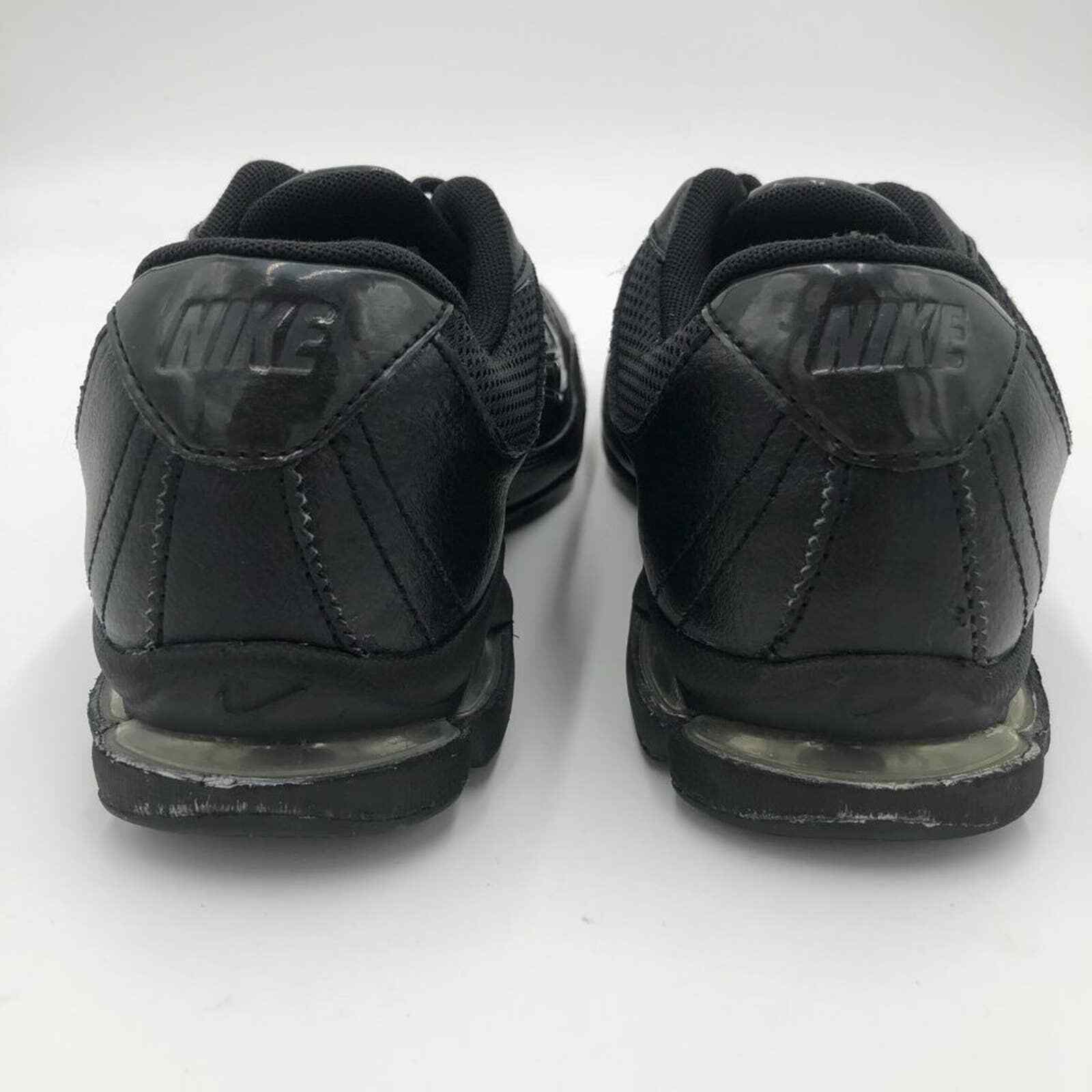 womens nike air black trainers