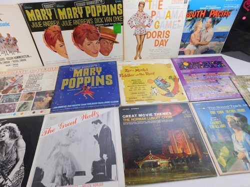 Movie & Musical Soundtracks Vinyl Record LP Collection x19 Walt Disney Poppins  - Picture 3 of 23