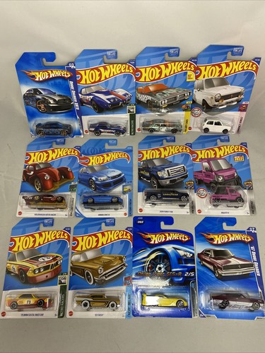 Hot Wheels Nuevo Cargador Retro Compacto Kings Viper Y 67’ Dodge Lote De 12 - Imagen 1 de 8