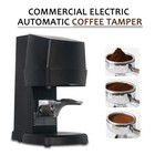 58mm Electric Coffee Tamper Automatic Espresso Tamper Black/ White Tamper 240V