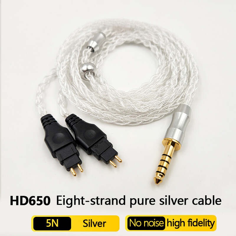 HD650 DMaa Golden Ear + oktaviaケーブル HD650 DMaa Golden Ear + oktaviaケーブル 希少品】HD650 DMaa