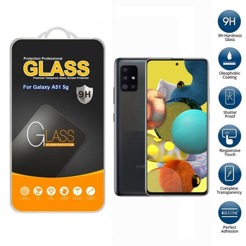 Pour Samsung Galaxy A51 5G Protection Écran en Verre Trempé - Photo 3 sur 12