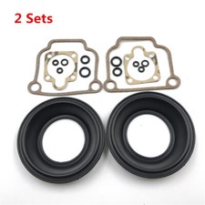 Juego de 2 juegos de reparación de carburador para BMW BING CV 32mm Airhead R65 R75 R80 R90 R100