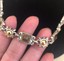 Premier Designs Marked Crown PD Silver Tone Necklace ...