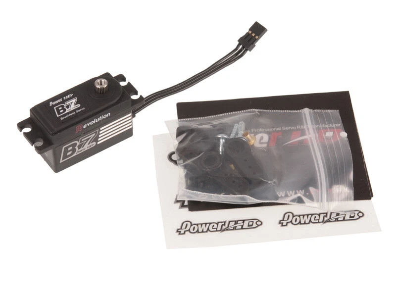 Power HD Brushless Premium Low-Profile Servo # B7 - Bild 3 von 4