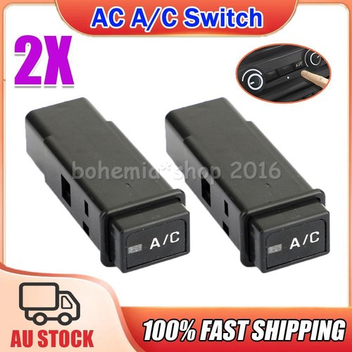 2x New AC A/C Cooler Switch Button For Hilux RZN142 RN90 RN85 RN135 RN130 RN110