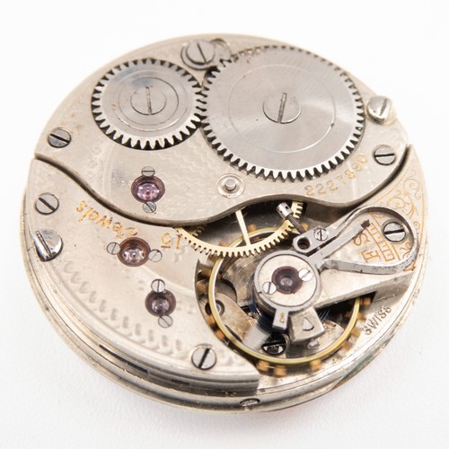 Movimiento Reloj Bolsillo Antiguo 15 Joyas Sin Firmar, Probablemente Omega 29.5 x 6.9 mm - Imagen 4 de 4