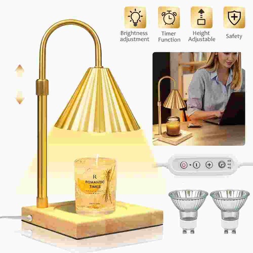 Candle Warmer Lamp,Electric Candle Lamp Warmer, Valentines Day Gifts, Dimmable - Picture 15 of 24